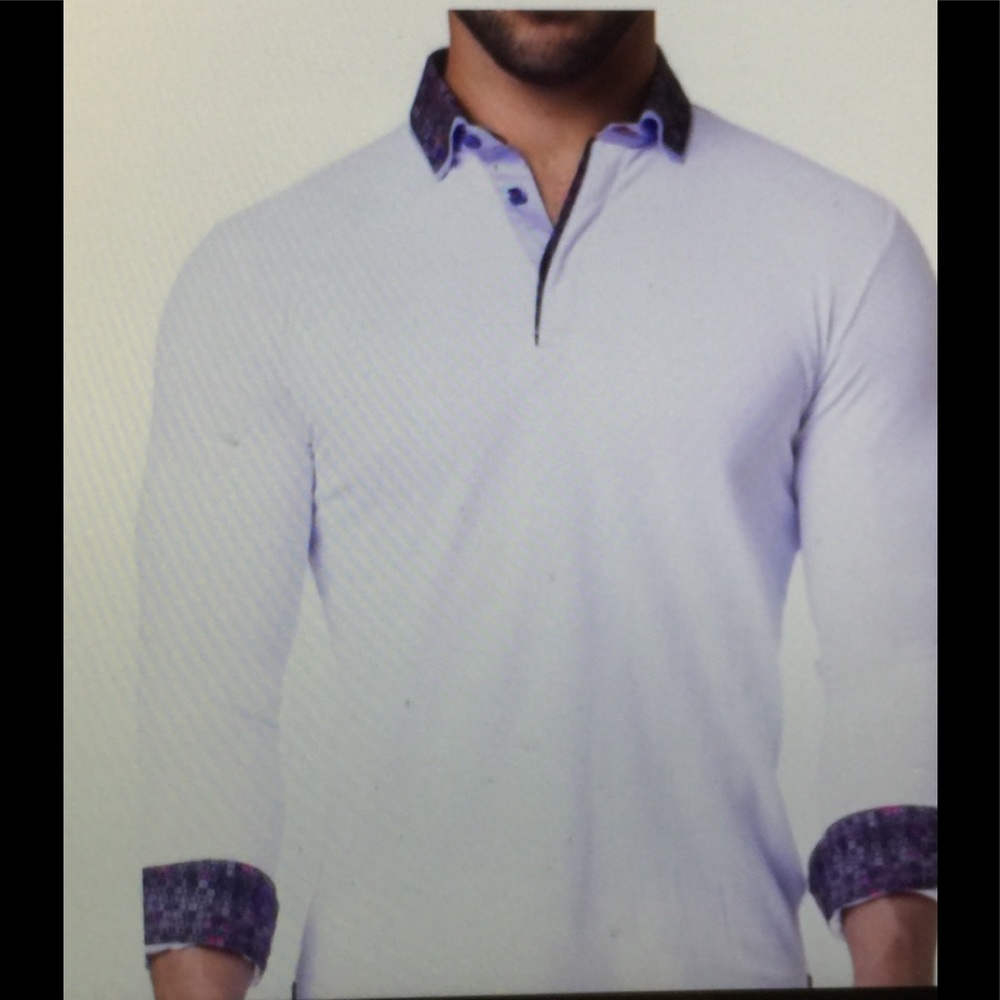 NWT Maceoo Polo Newton White Breakthrough